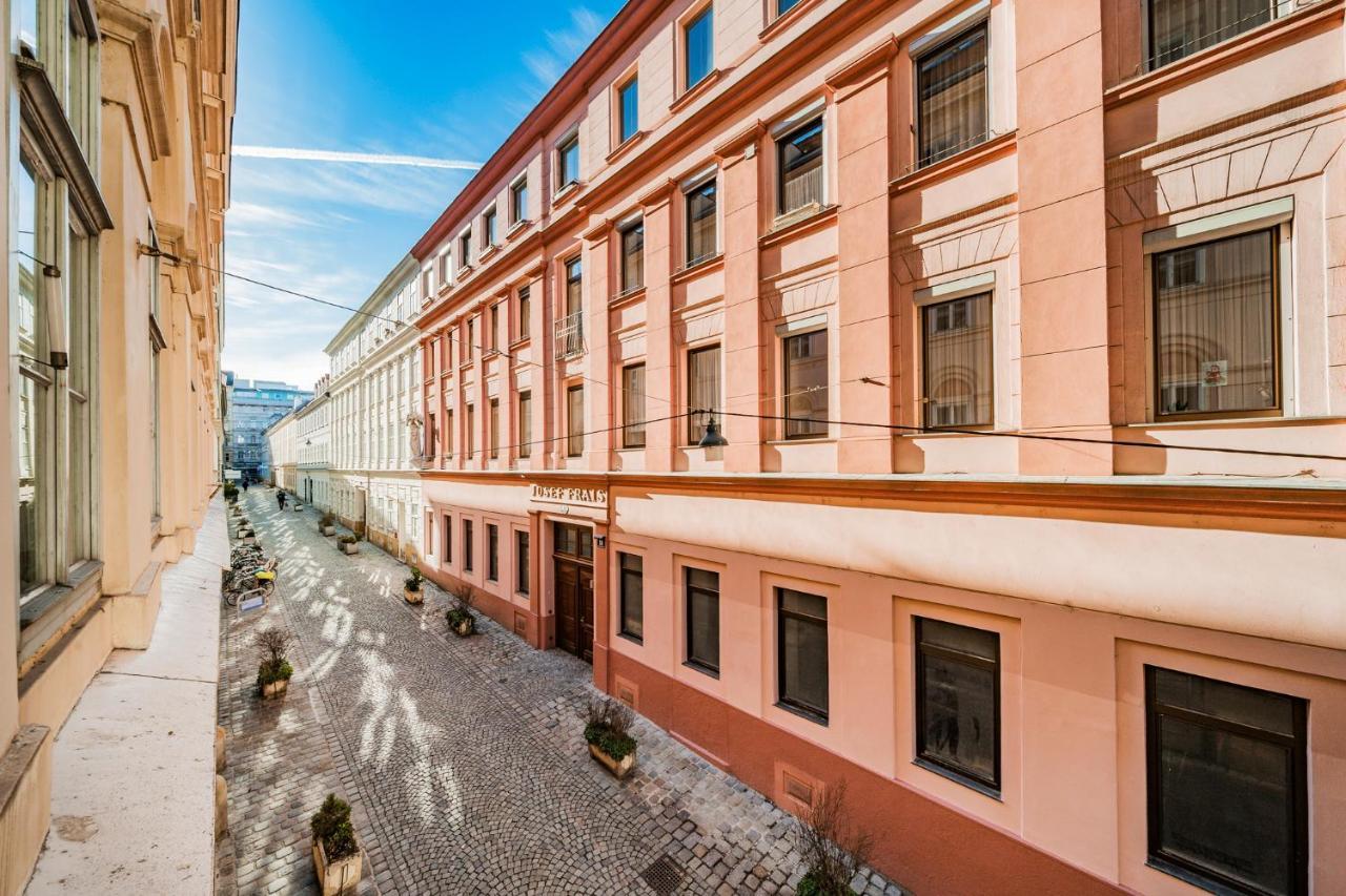 Appartement Easy Flat Stuckgasse à Vienne Extérieur photo